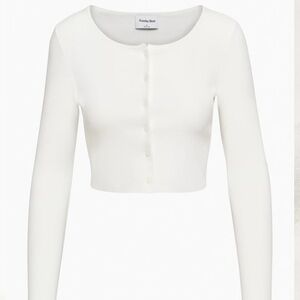 Aritzia Sunday Best Izzy Cardigan